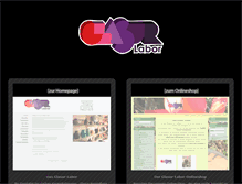 Tablet Screenshot of glasur-labor.de